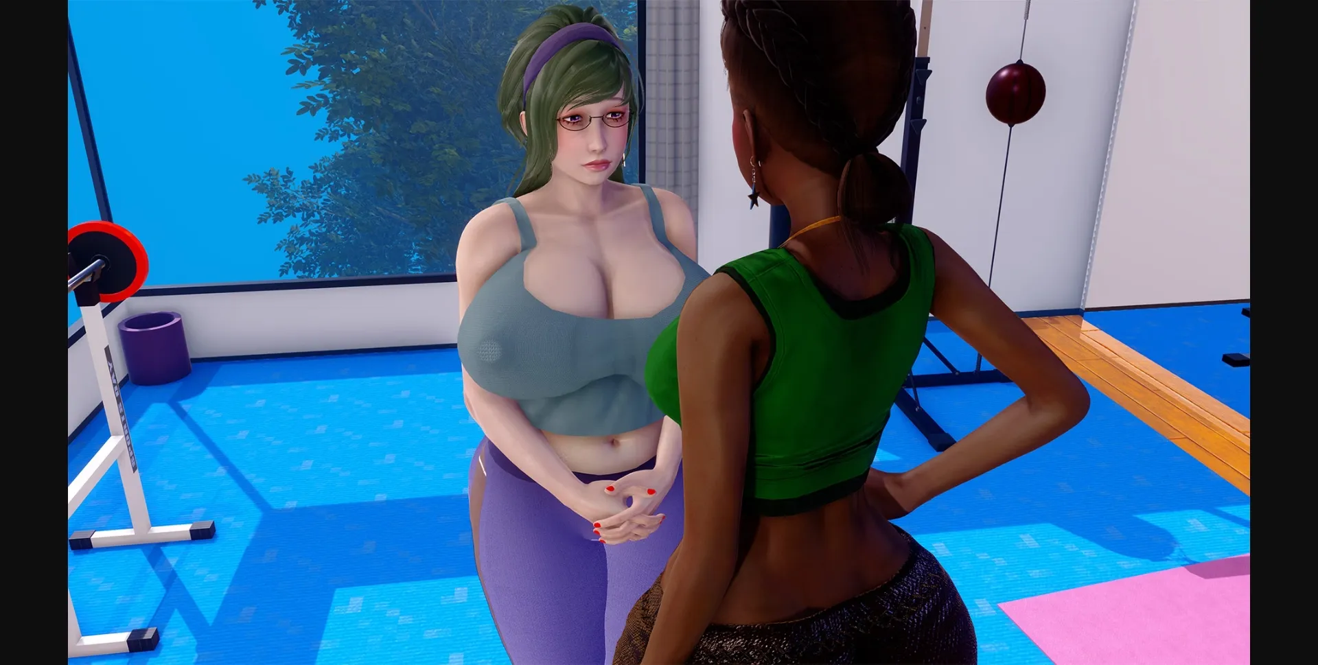 Ren'Py FutaYuri Stories  Dark Taboos [v1.6] [LvdvE] | Free Adult Games