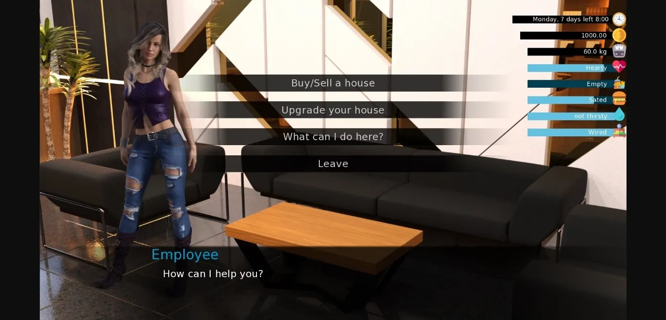 Ren'Py Gain of Life [v0.46.0] [SirMister] | Free Adult Games