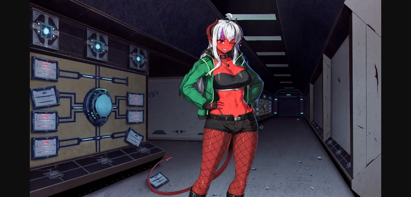 Ren'Py Galactic Love Utopia  Arrival [v0.20.2] [Kaijoseisoft] | Free Adult Games