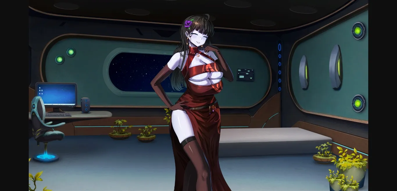 Ren'Py Galactic Love Utopia  Arrival [v0.20.2] [Kaijoseisoft] | Free Adult Games