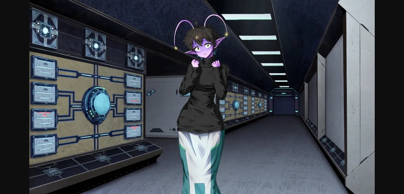 Ren'Py Galactic Love Utopia  Arrival [v0.20.2] [Kaijoseisoft] | Free Adult Games