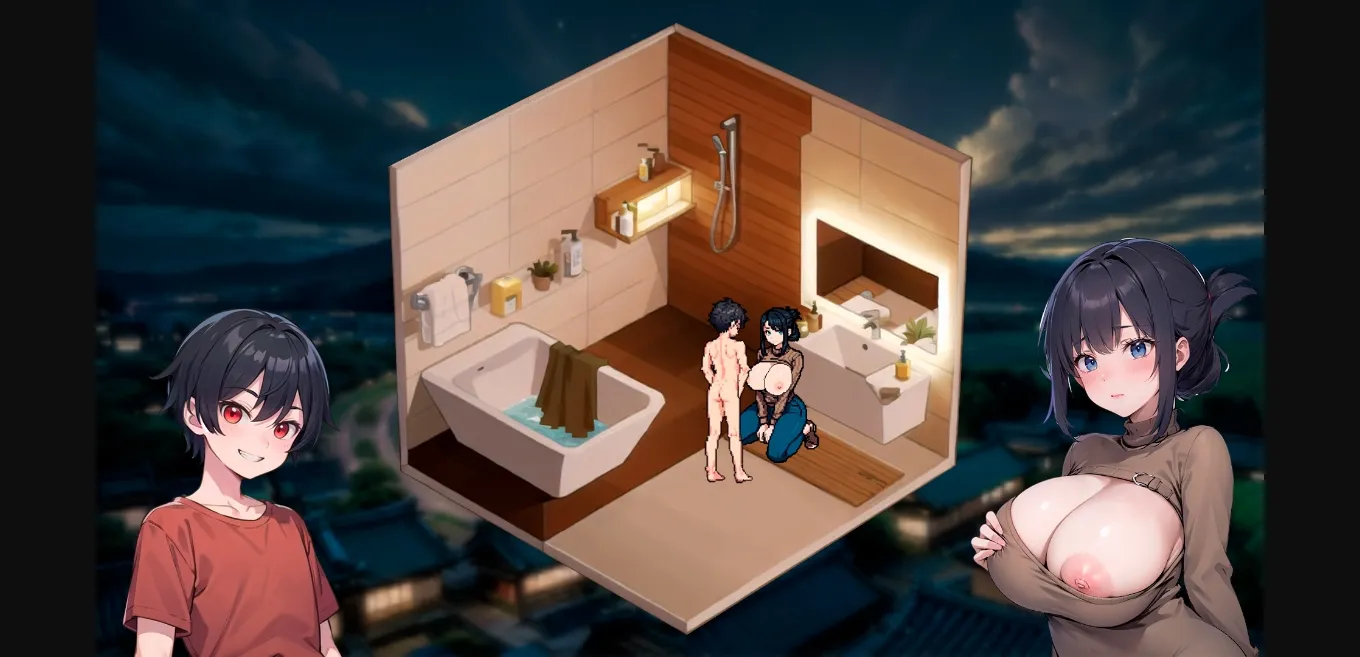 Ren'Py Gaming Sessions [v0.5] [Shiro Game Studio] | Free Adult Games