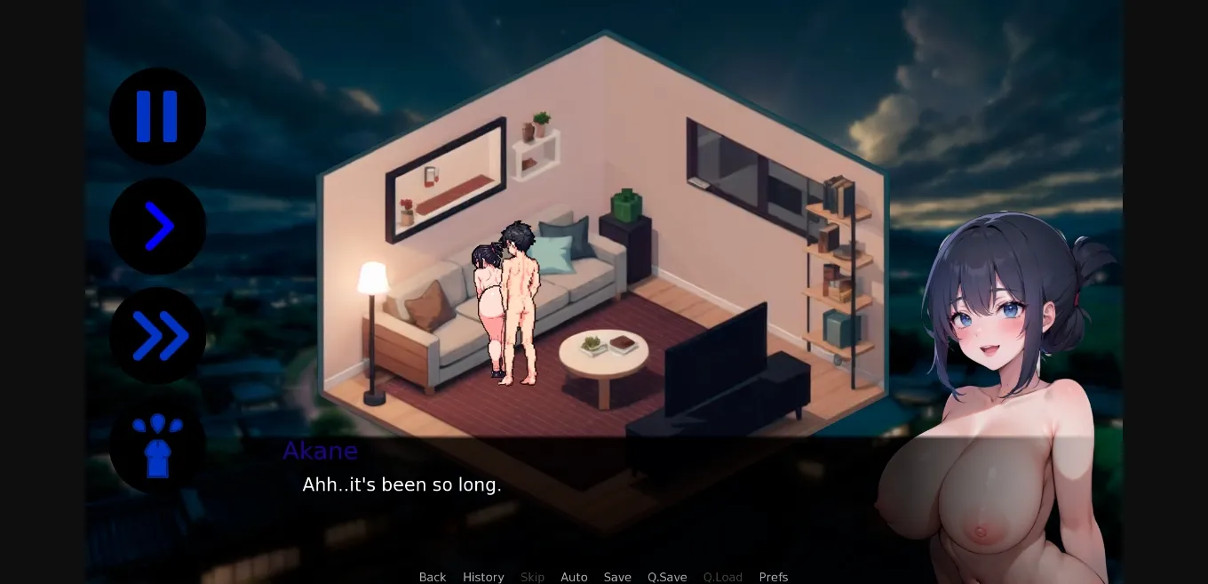 Ren'Py Gaming Sessions [v0.5] [Shiro Game Studio] | Free Adult Games