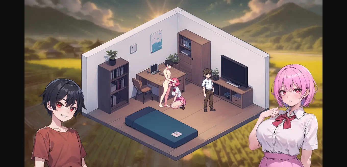 Ren'Py Gaming Sessions [v0.5] [Shiro Game Studio] | Free Adult Games