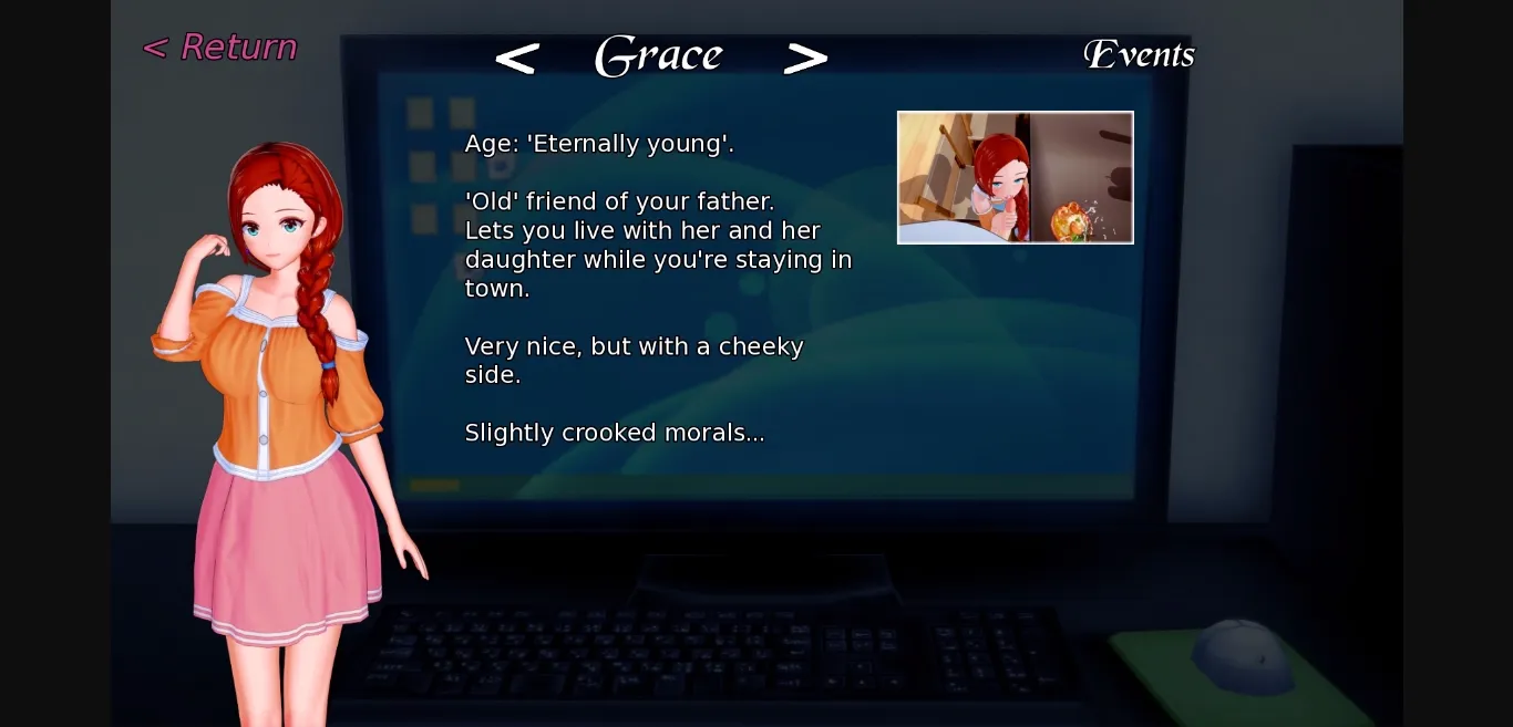 Ren'Py Garden of Venus [v0.5.1] [OnionCuttingNinja] | Free Adult Games