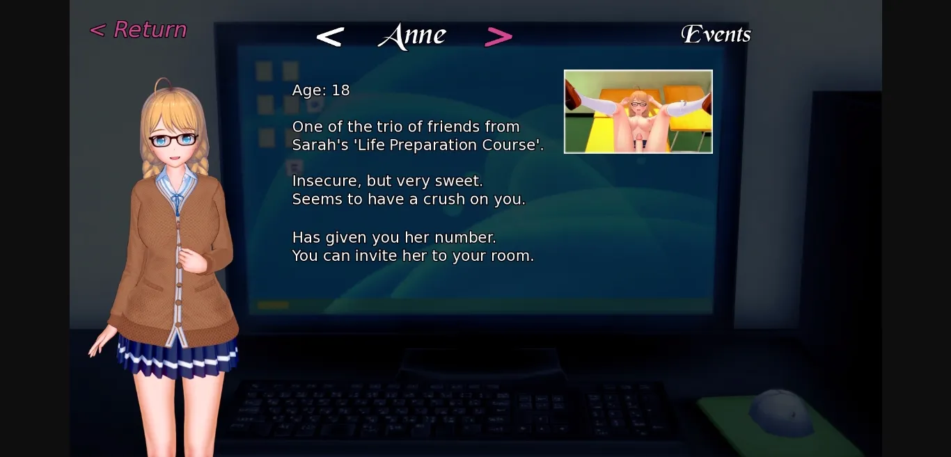 Ren'Py Garden of Venus [v0.5.1] [OnionCuttingNinja] | Free Adult Games