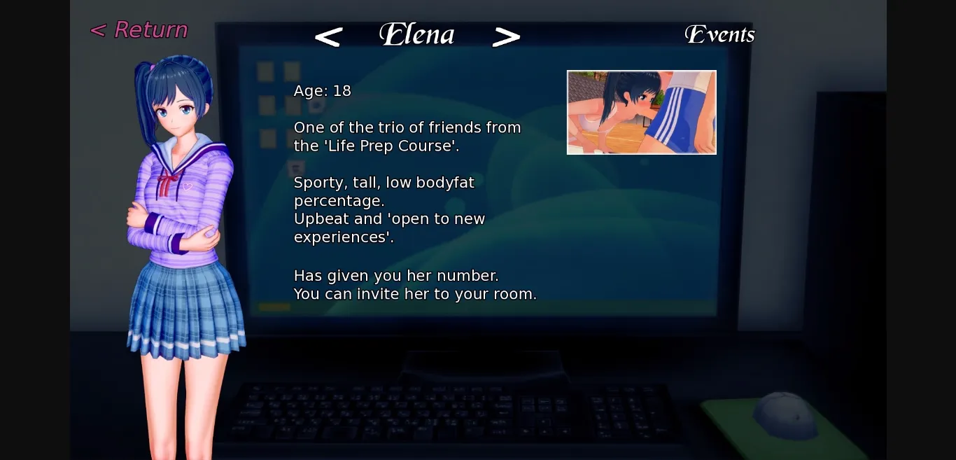 Ren'Py Garden of Venus [v0.5.1] [OnionCuttingNinja] | Free Adult Games