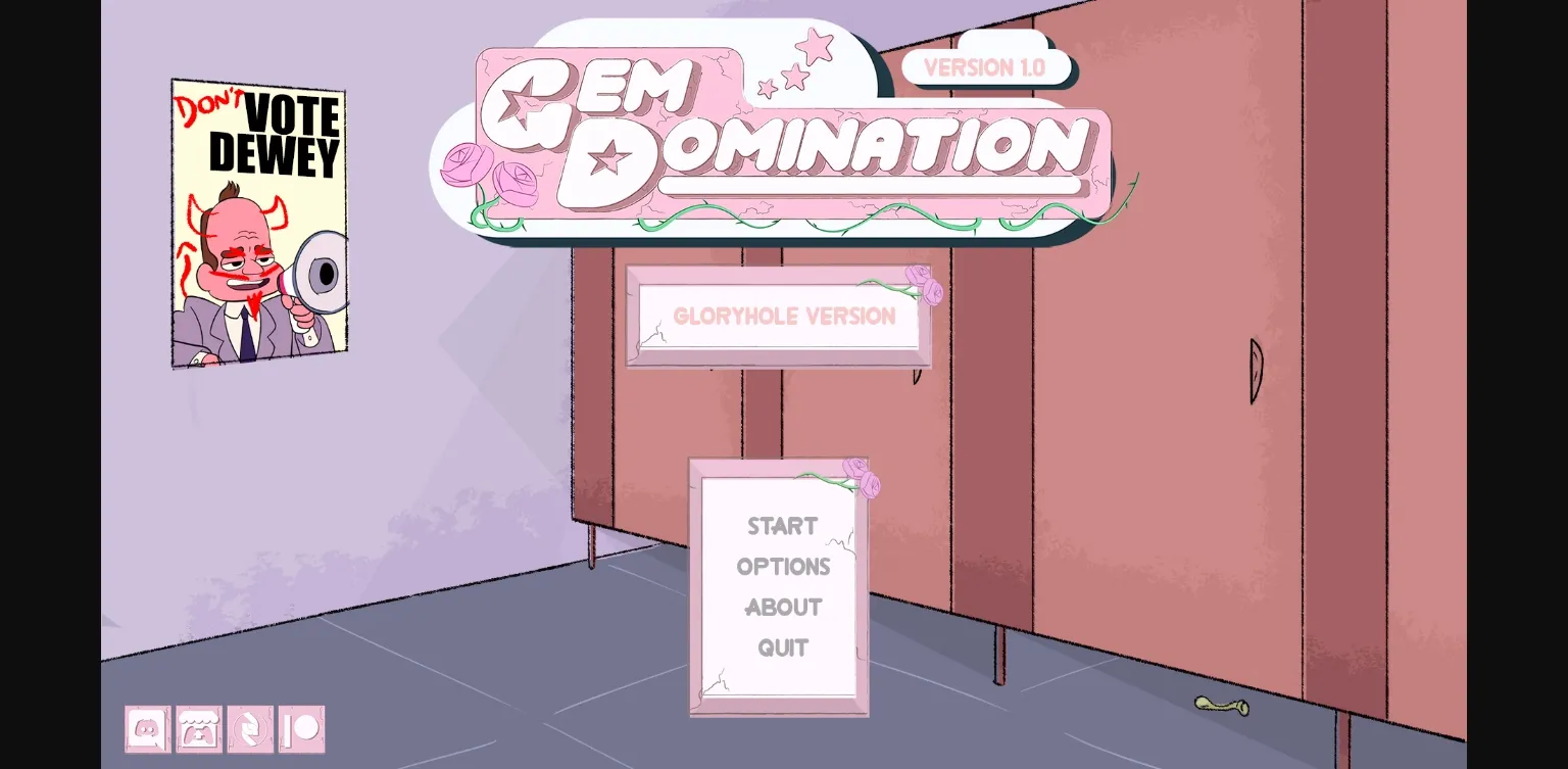 Ren'Py Gem Domination - Gloryhole Edition [v4.0] [Amazoness Enterprise] | Free Adult Games