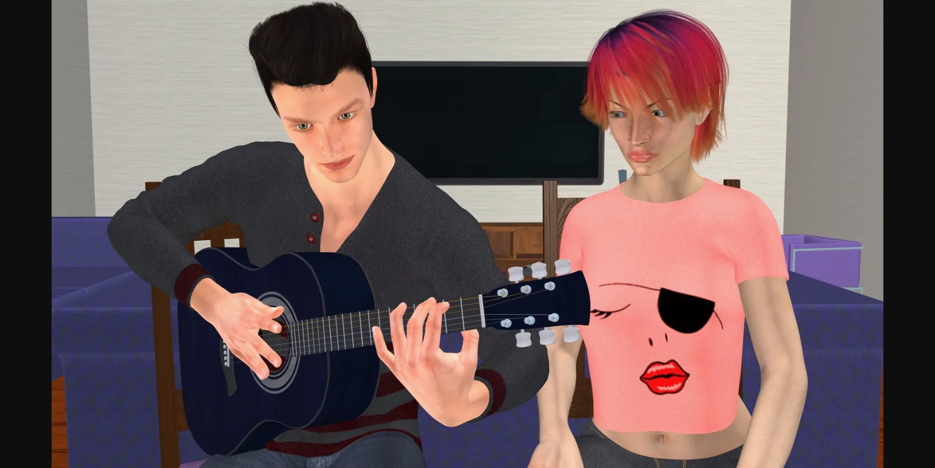 Ren'Py Get Out of Bed [v0.2.2] [Slavien Games] | Free Adult Games