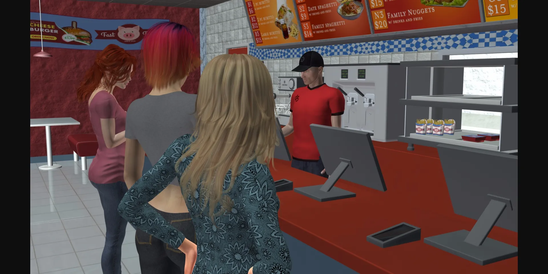 Ren'Py Get Out of Bed [v0.2.2] [Slavien Games] | Free Adult Games