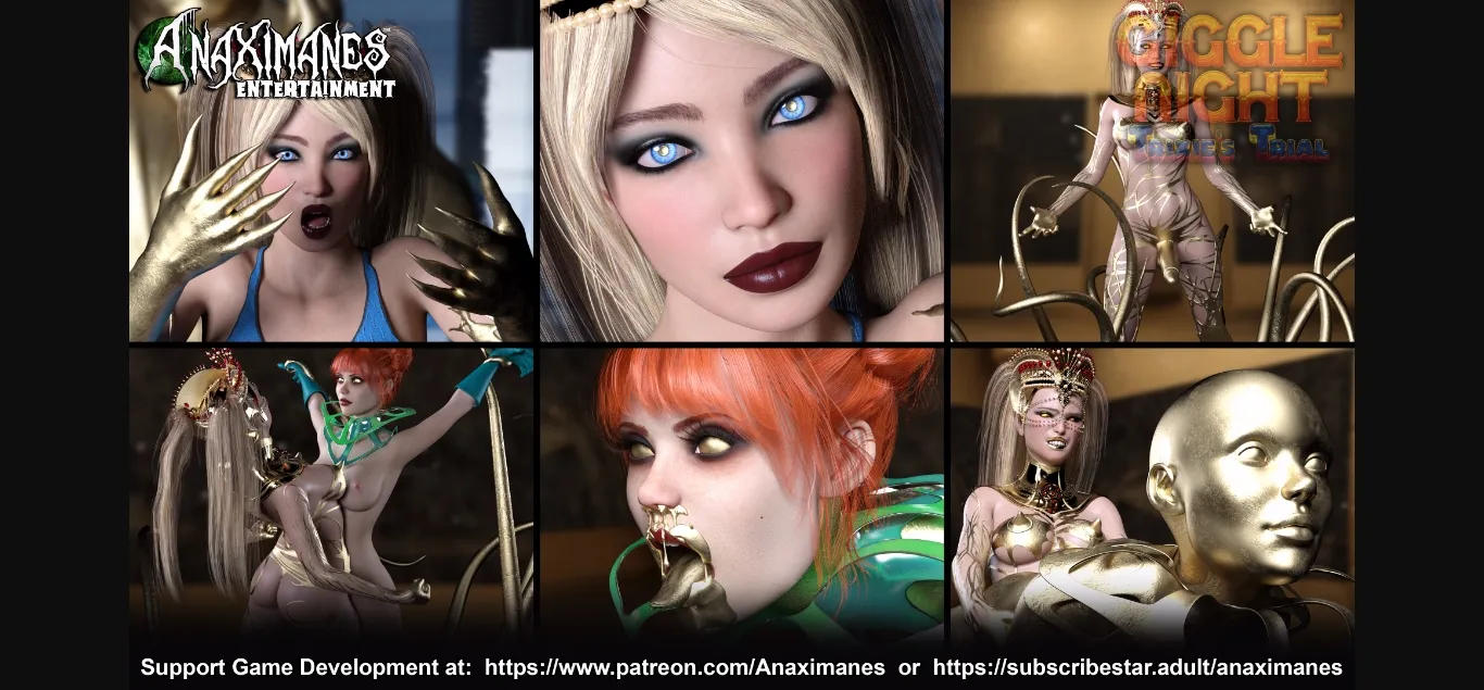 Ren'Py Giggle Night  Trixie's Trial [v0.10.6] [Anaximanes] | Free Adult Games