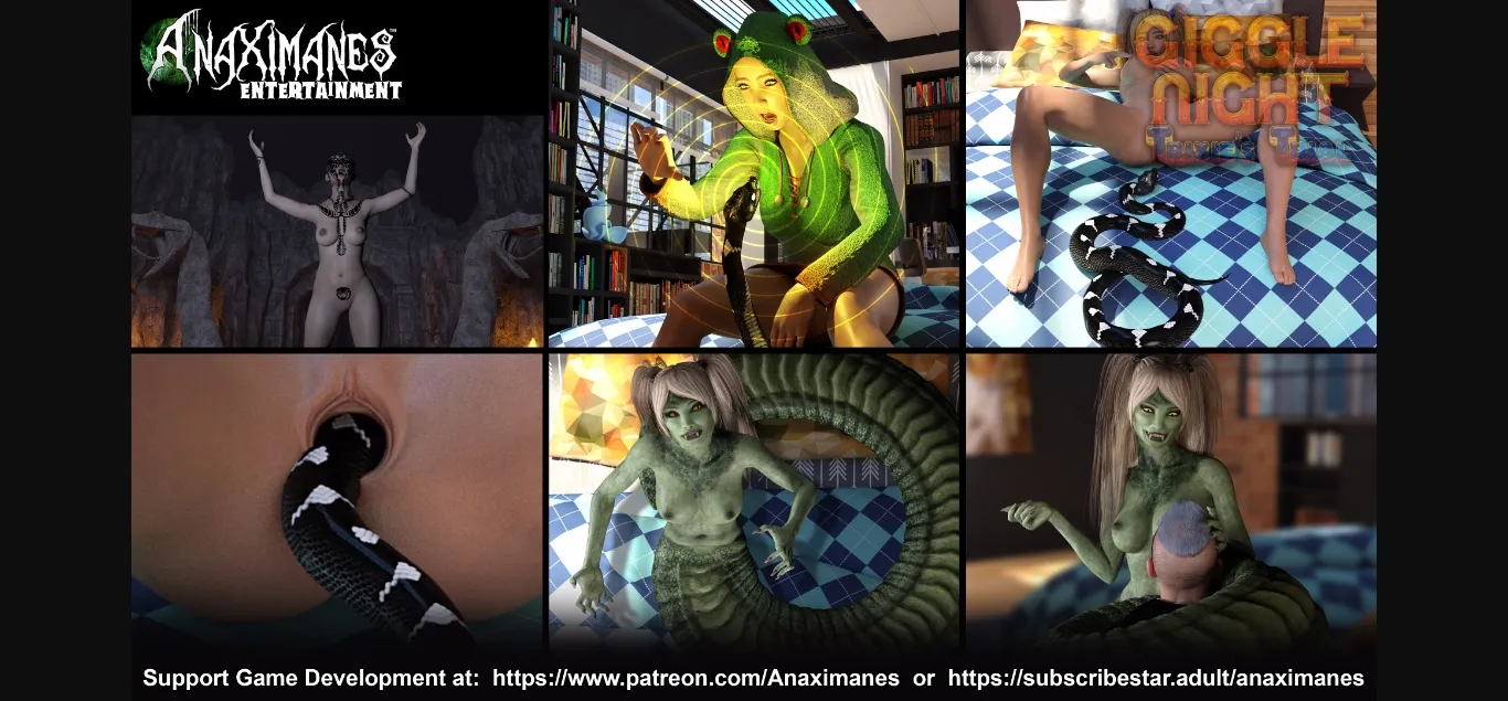 Ren'Py Giggle Night  Trixie's Trial [v0.10.6] [Anaximanes] | Free Adult Games