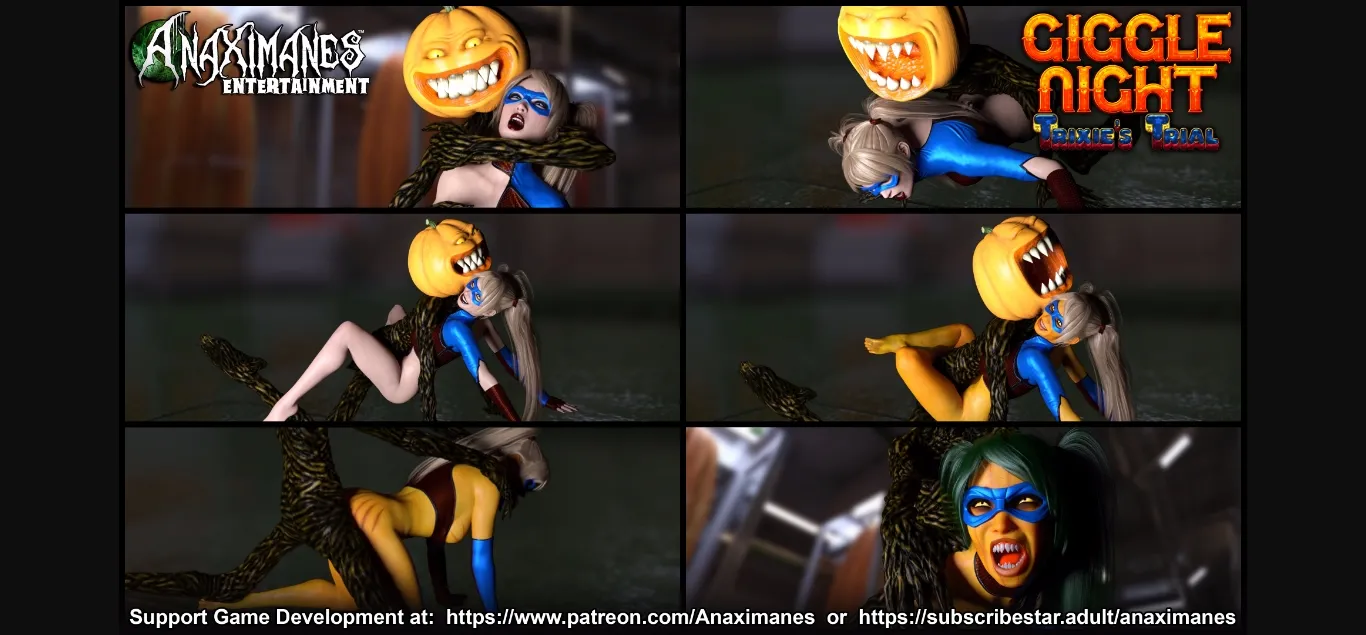Ren'Py Giggle Night  Trixie's Trial [v0.10.6] [Anaximanes] | Free Adult Games