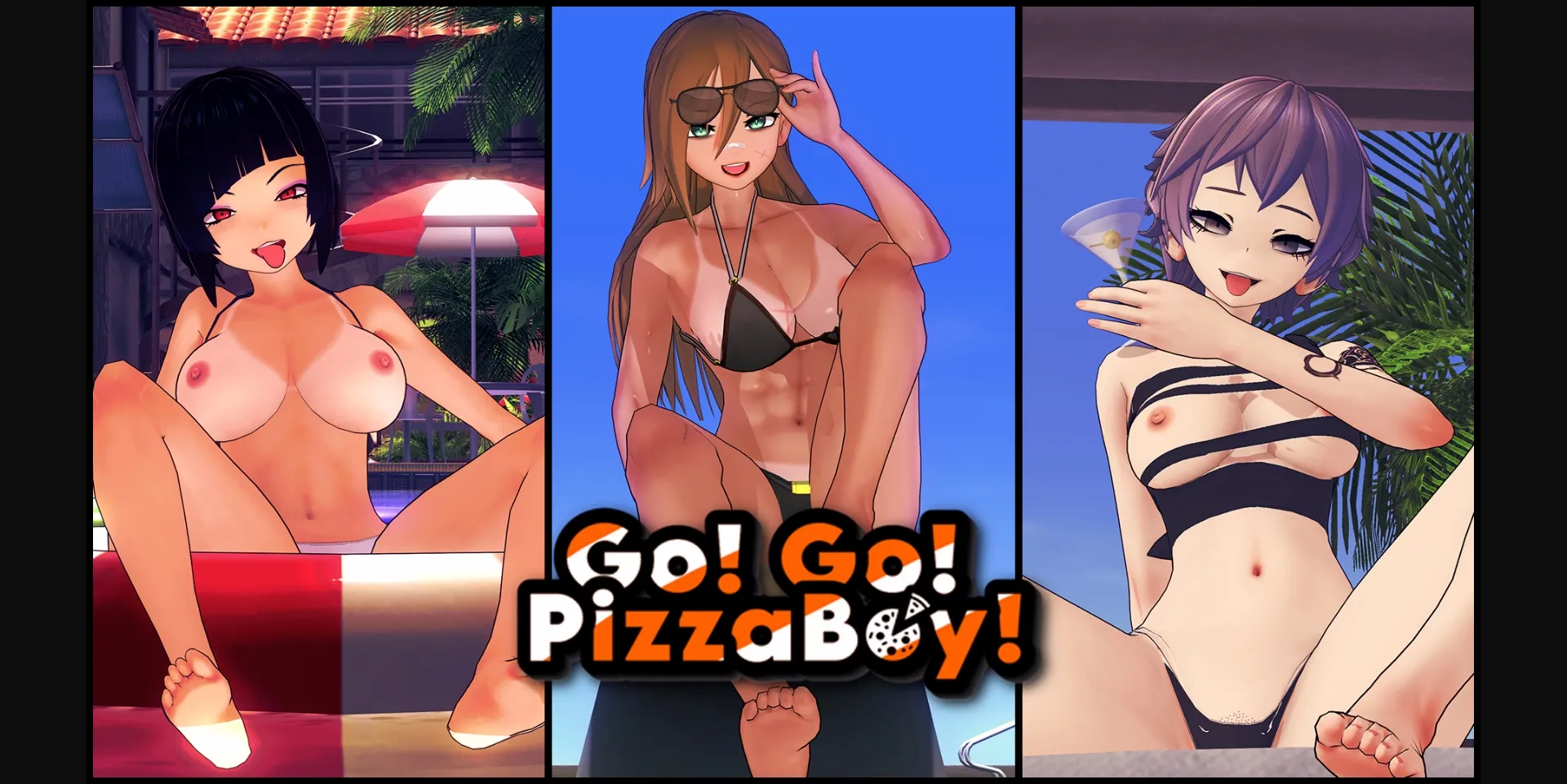 Ren'Py Go!Go!PizzaBoy! [v0.1.3] [PozzGames] | Free Adult Games