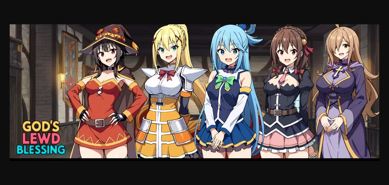 Ren'Py God's Lewd Blessing [v0.1] [Aquanator] | Free Adult Games