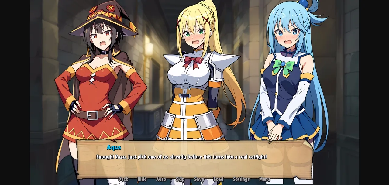 Ren'Py God's Lewd Blessing [v0.1] [Aquanator] | Free Adult Games