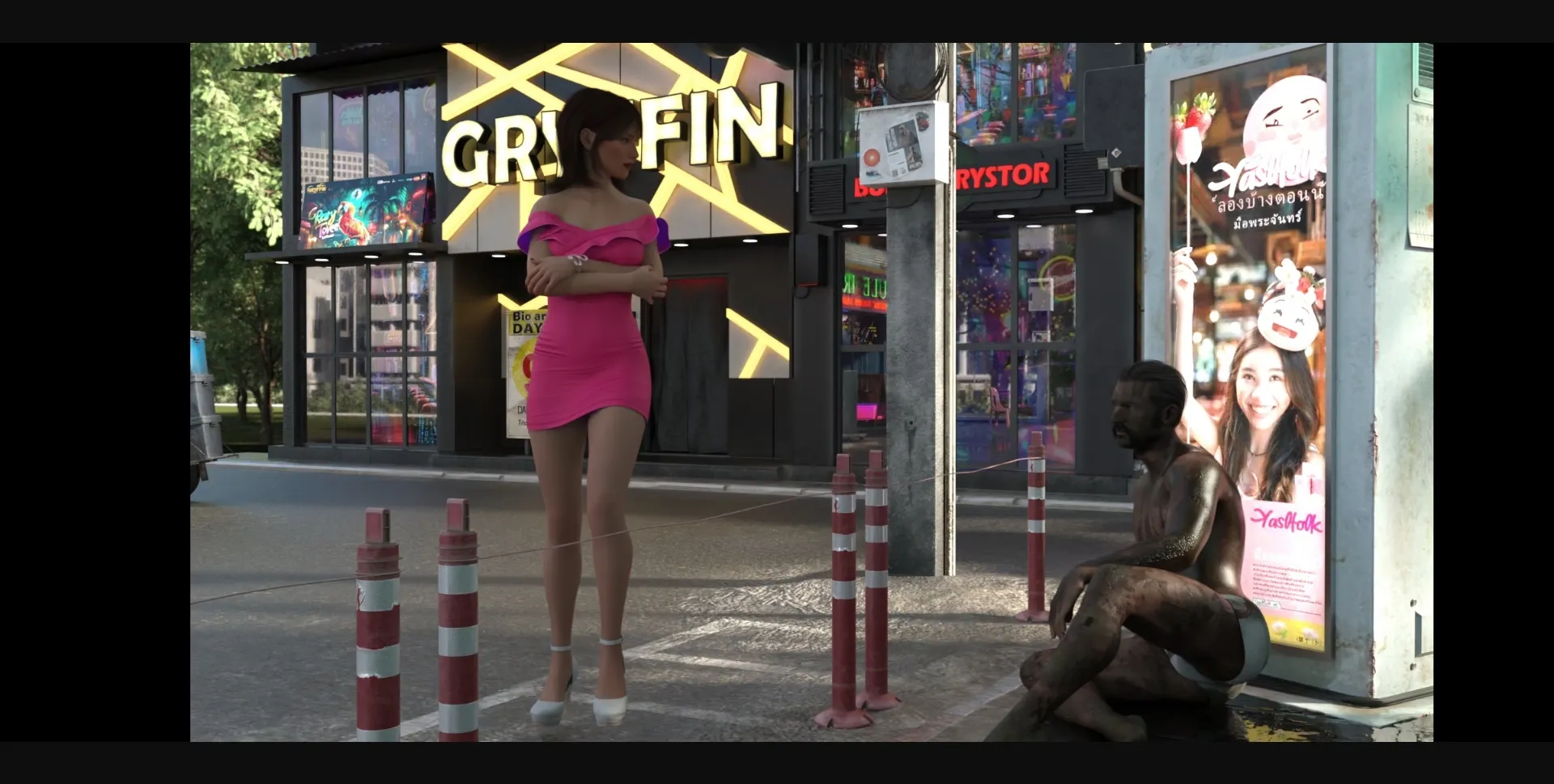 Ren'Py Greedy Profession [Ch.1 v0.5] [Angry Bird] | Free Adult Games