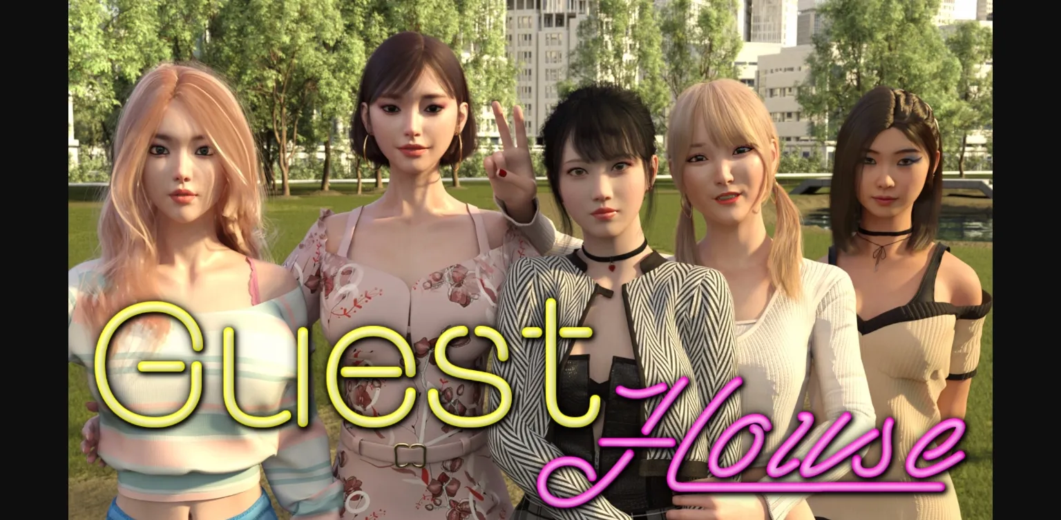 Ren'Py Guest House [v0.2.5] [Soft Whisper Games] | Free Adult Games