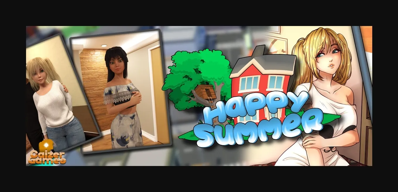 Ren'Py Happy Summer [v0.6.8] [Caizer Games] | Free Adult Games