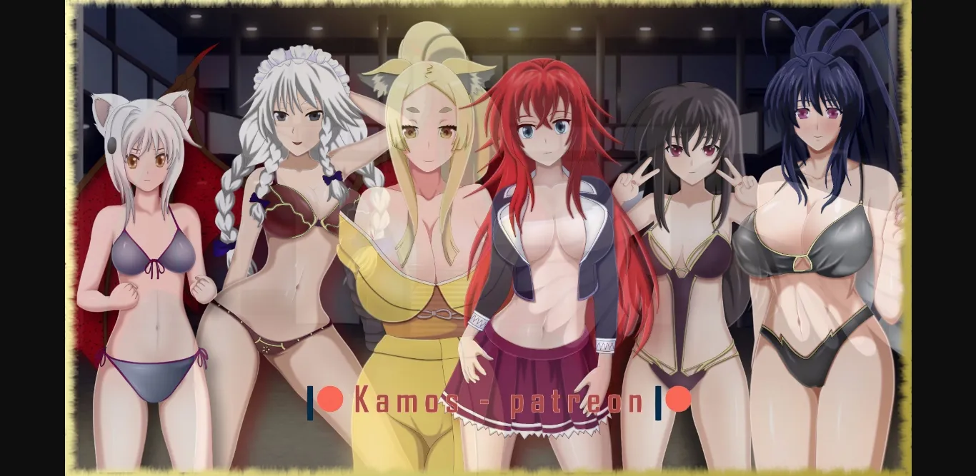 Ren'Py Harem king  Angels, Humans and Rias [2025-01-19] [Kamos] | Free Adult Games