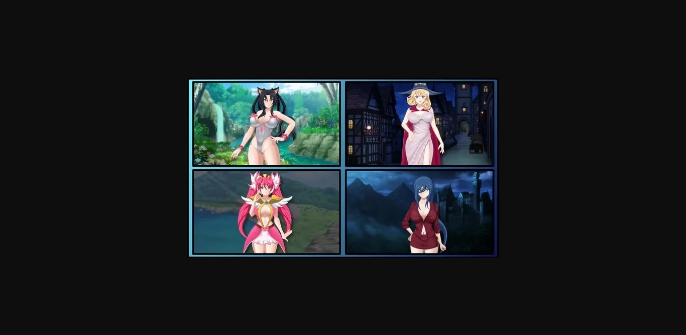 Ren'Py Harem king  Angels, Humans and Rias [2025-01-19] [Kamos] | Free Adult Games