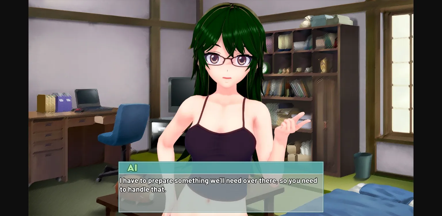 Ren'Py Harem Residence [v0.12] [Vendena] | Free Adult Games