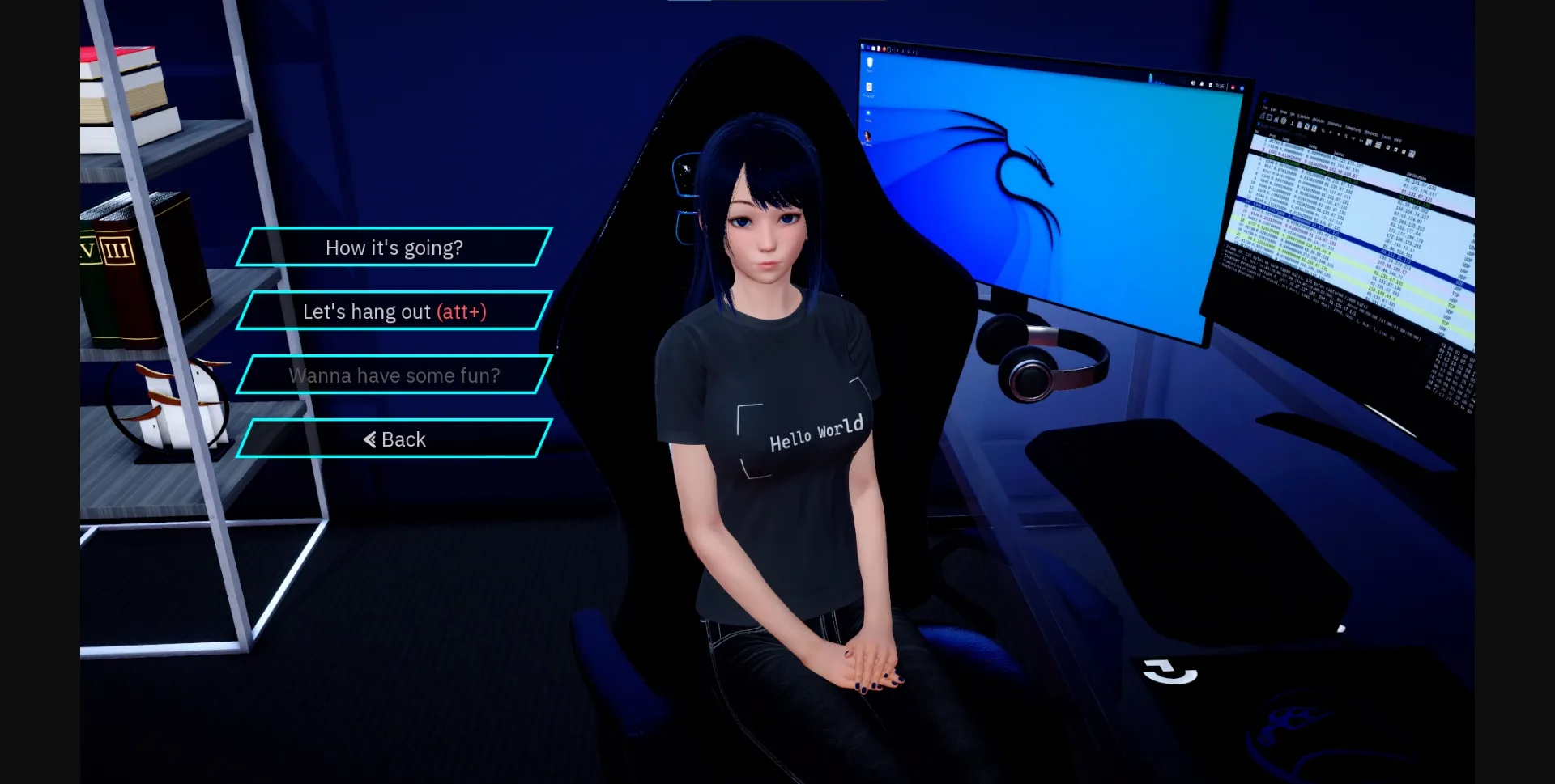 Ren'Py Haremence [v0.15.1] [Arpel] | Free Adult Games