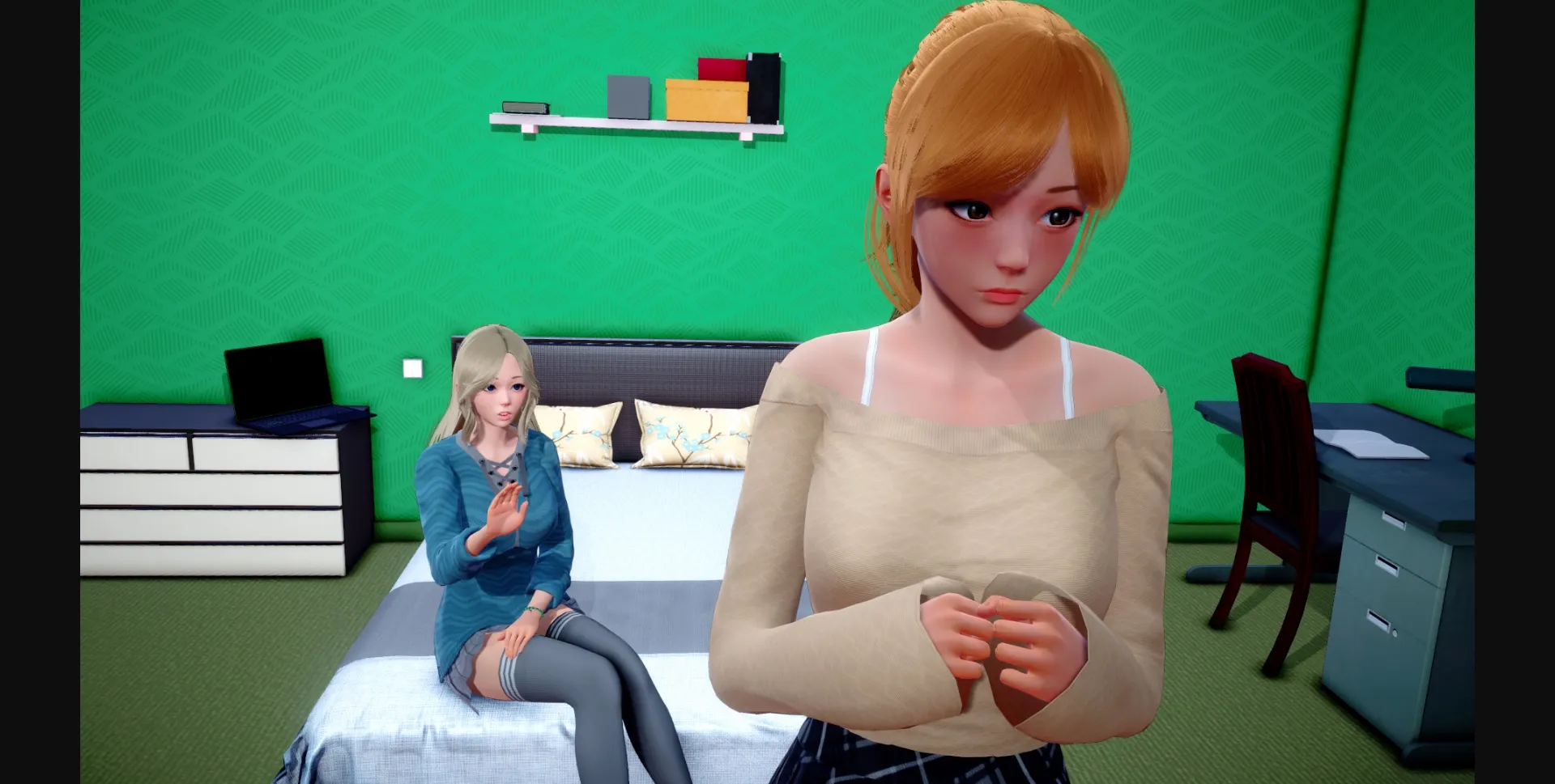 Ren'Py Haremence [v0.15.1] [Arpel] | Free Adult Games