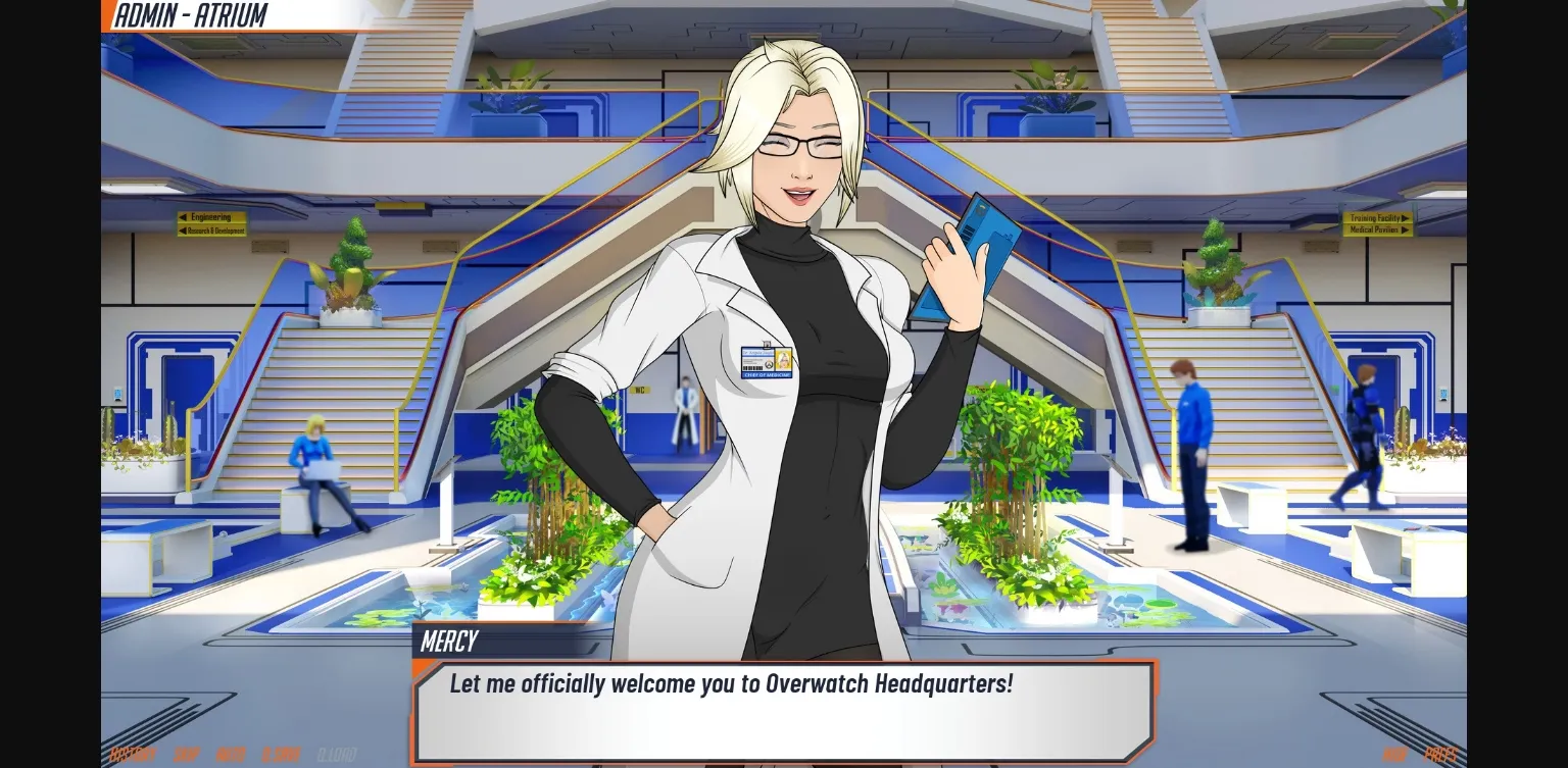 Ren'Py Haremwatch [v0.04a] [Gachapen Games] | Free Adult Games