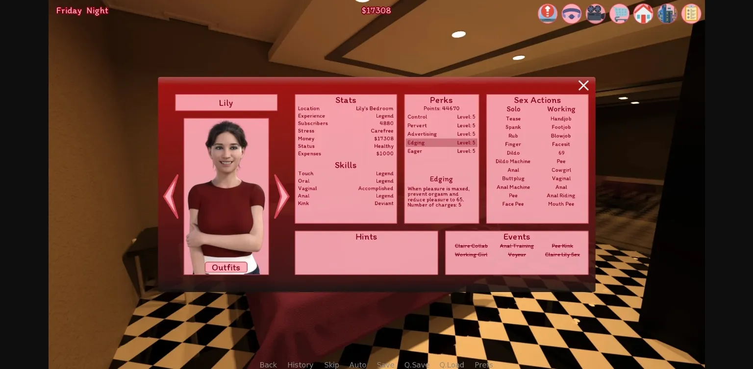 Ren'Py Harmony Girls [v0.4.75] [Osirian] | Free Adult Games