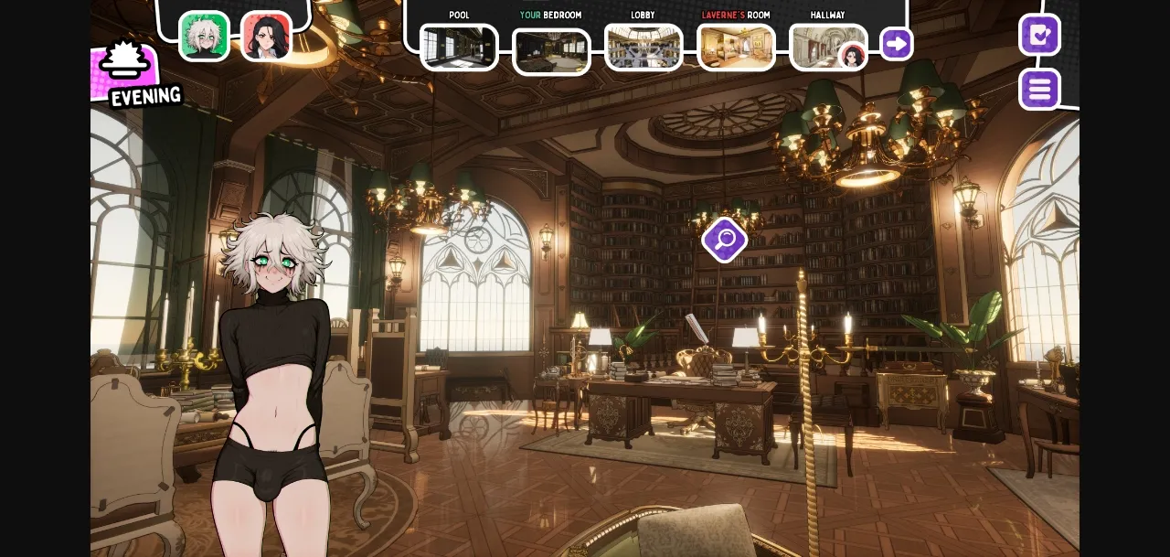 Ren'Py Haunted by Femboy [demo] [Nuteku] | Free Adult Games