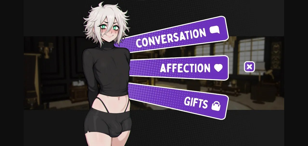 Ren'Py Haunted by Femboy [demo] [Nuteku] | Free Adult Games