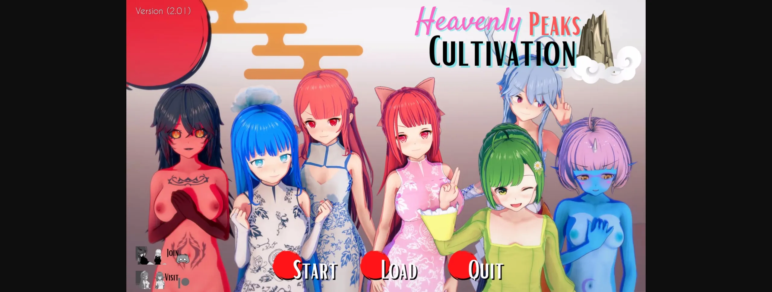 Ren'Py Heavenly Peaks Cultivation [v2.98] [My Big Little Brother] | Free Adult Games
