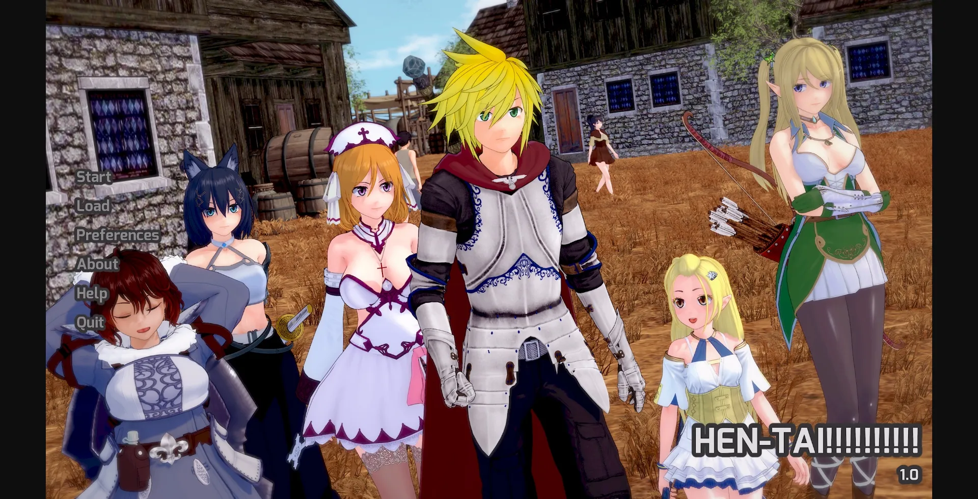 Ren'Py Hen-Tai!!!!!!!!!! [v1.05] [WEEDX] | Free Adult Games