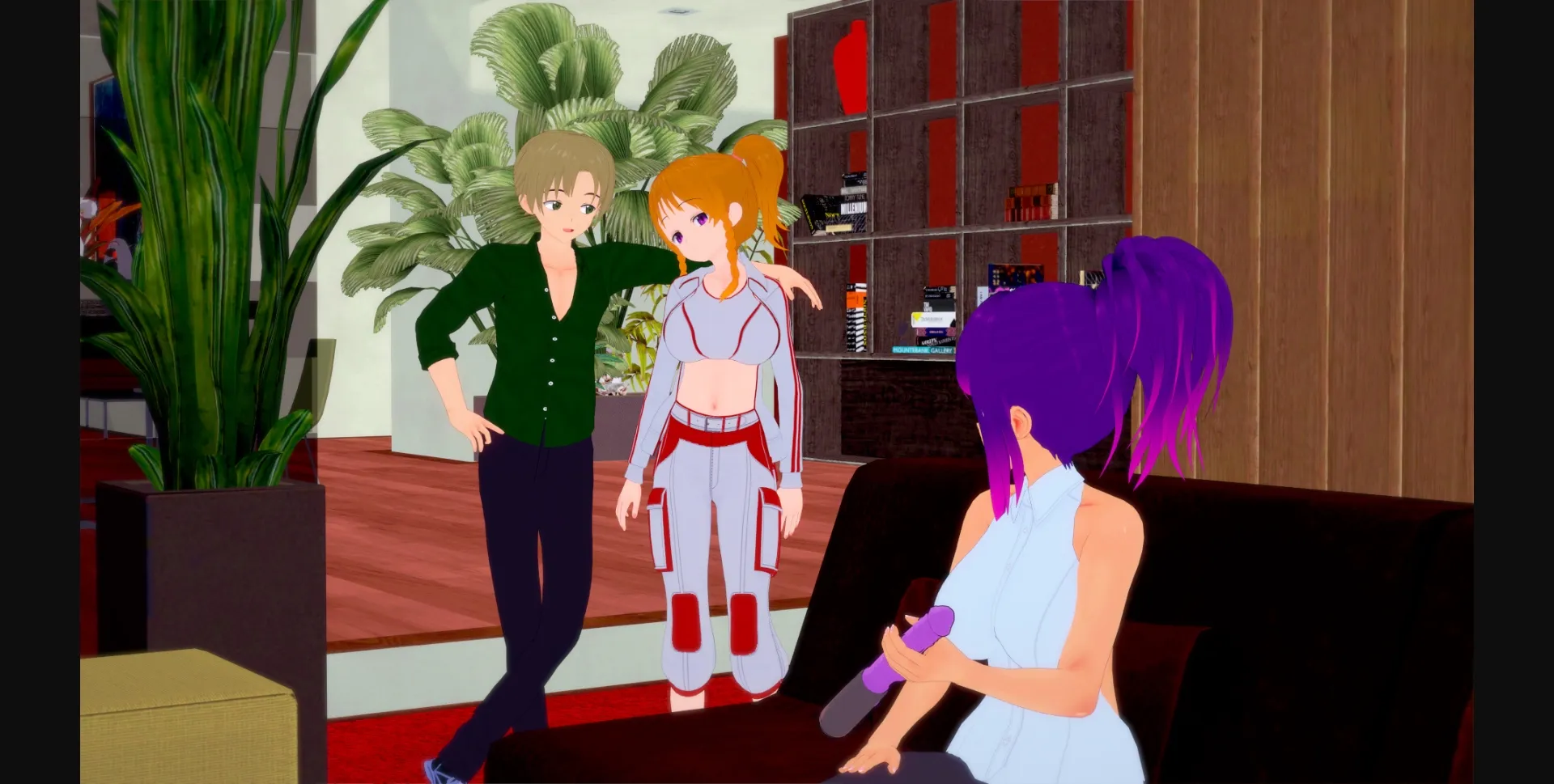 Ren'Py Her Fall [v0.9.6] [TwizSin] | Free Adult Games