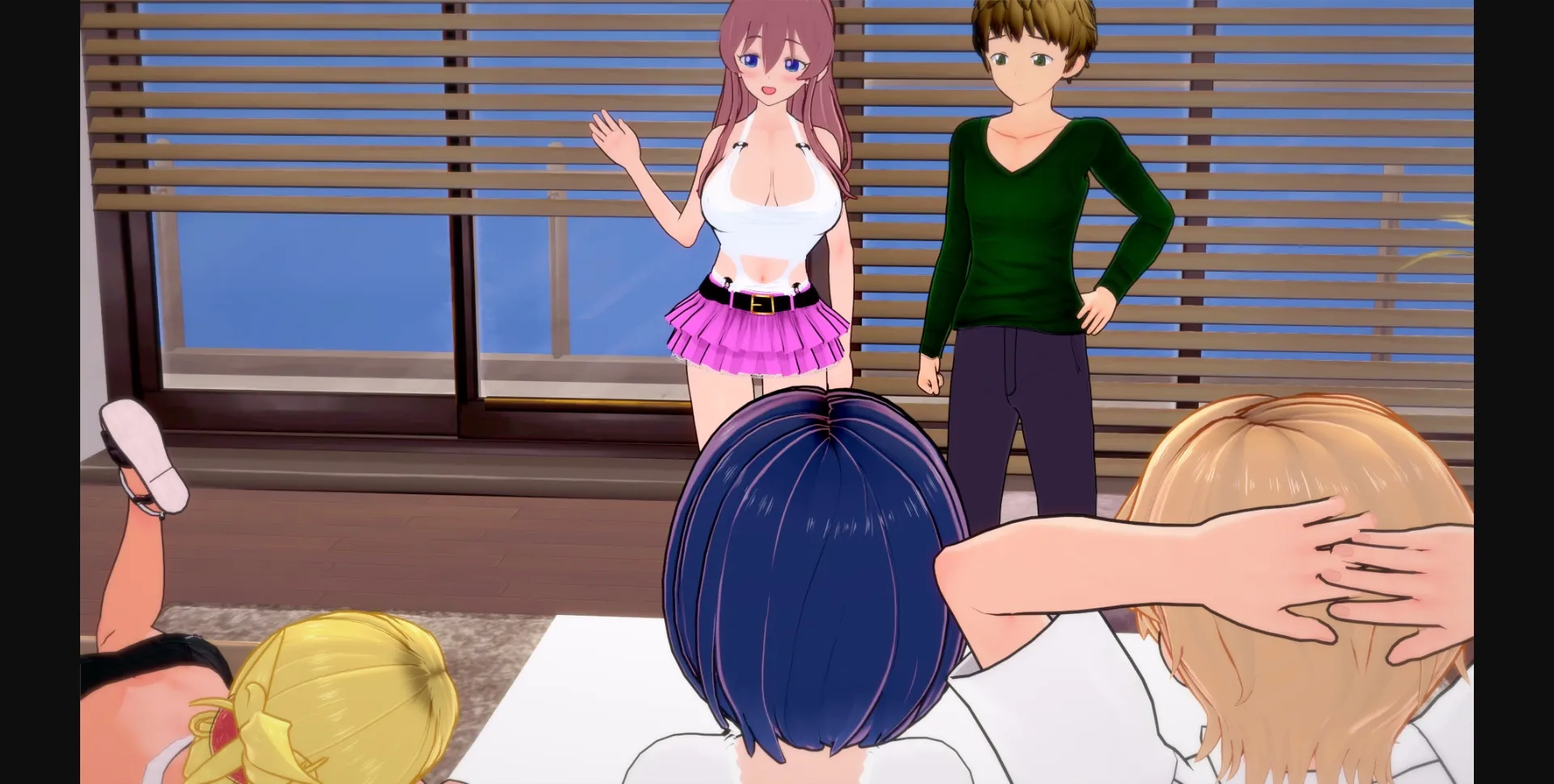 Ren'Py Her Fall [v0.9.6] [TwizSin] | Free Adult Games