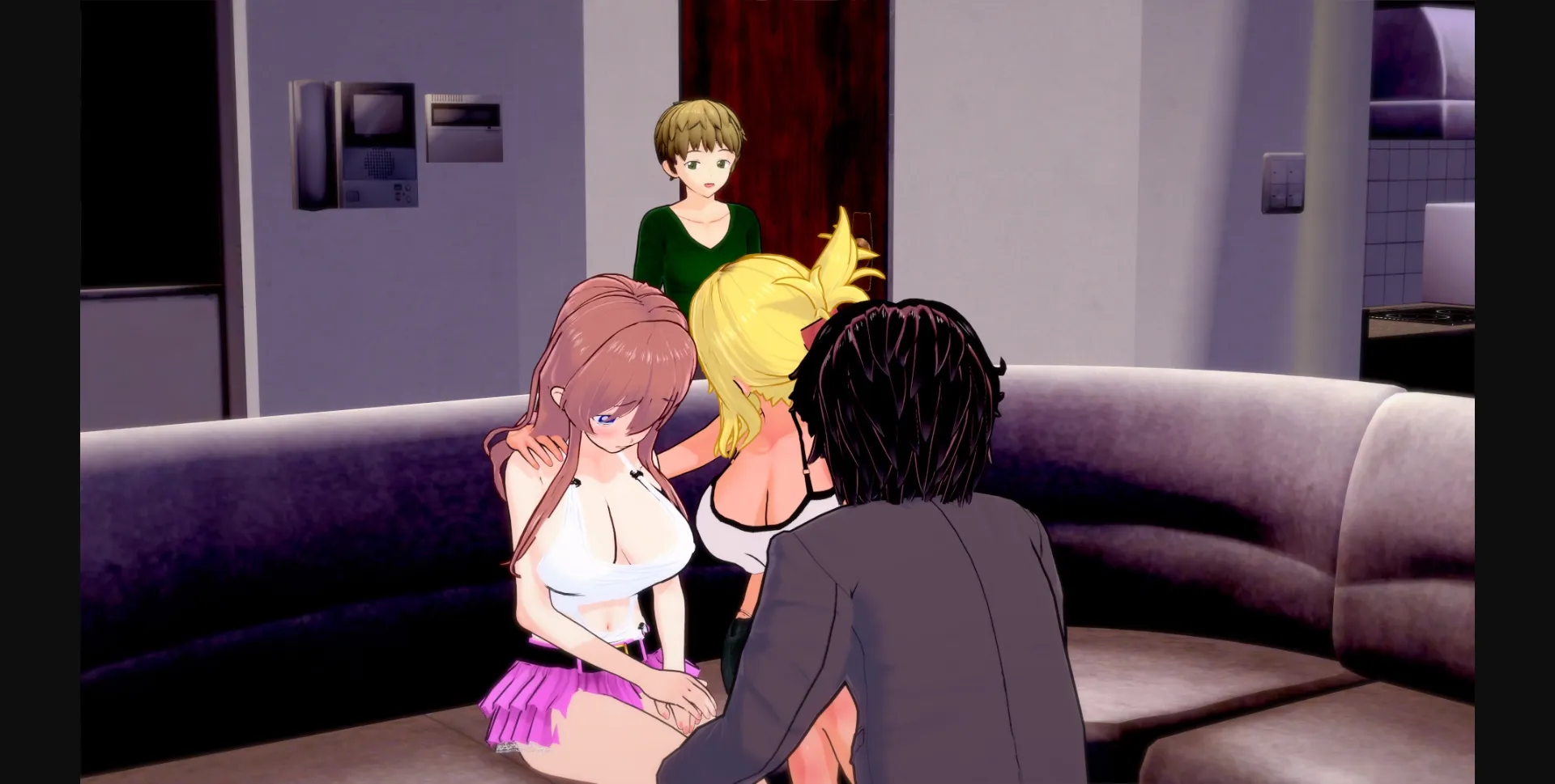 Ren'Py Her Fall [v0.9.6] [TwizSin] | Free Adult Games