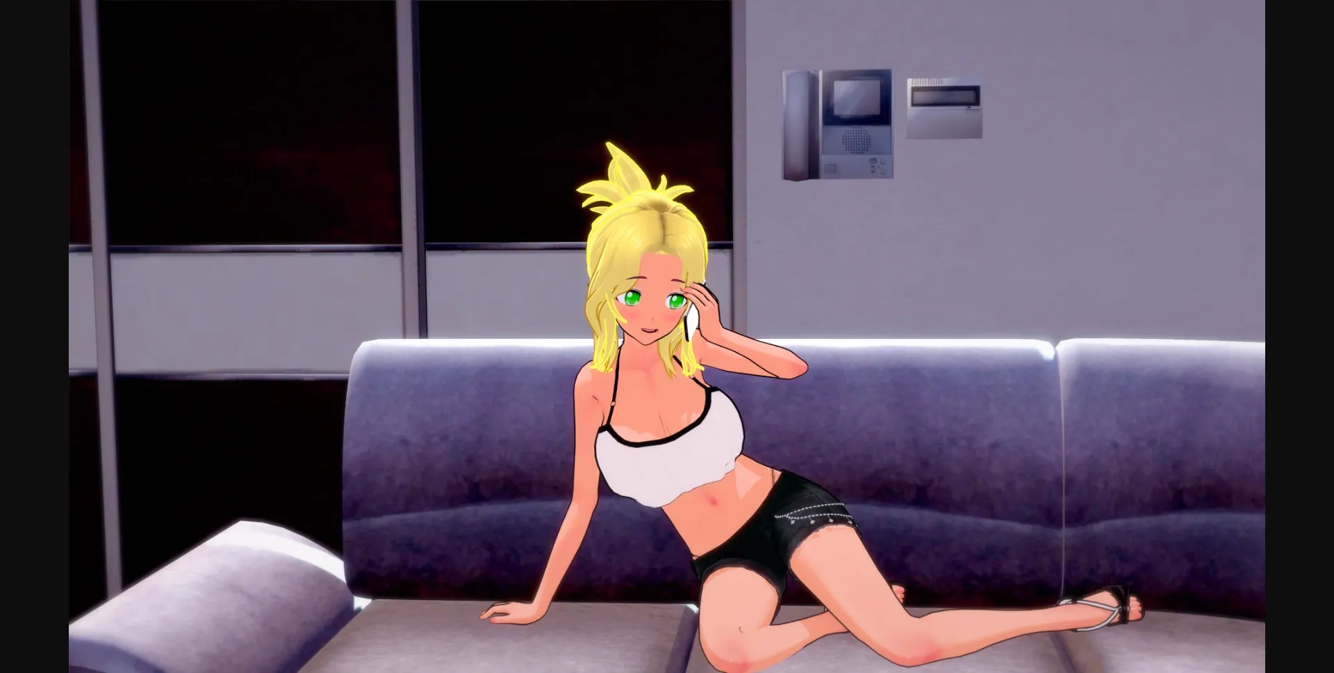 Ren'Py Her Fall [v0.9.6] [TwizSin] | Free Adult Games