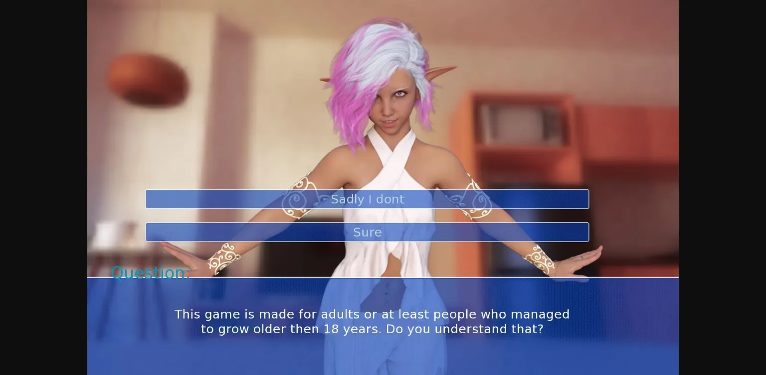 Ren'Py Here We Go Again [v1] [Azurblau] | Free Adult Games