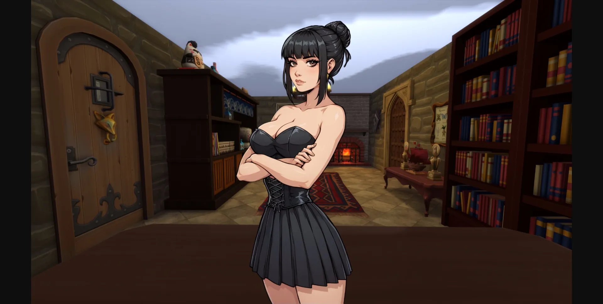 Ren'Py Hermione Trainer [v0.2] [EdgeAI] | Free Adult Games