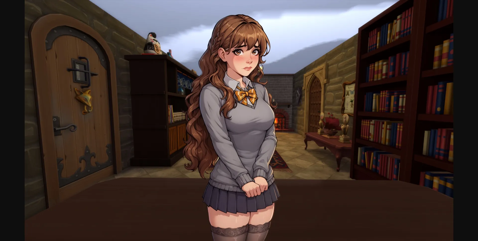 Ren'Py Hermione Trainer [v0.2] [EdgeAI] | Free Adult Games