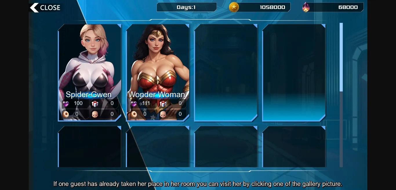 Ren'Py Hero Party [v0.9] [BlackWizards] | Free Adult Games