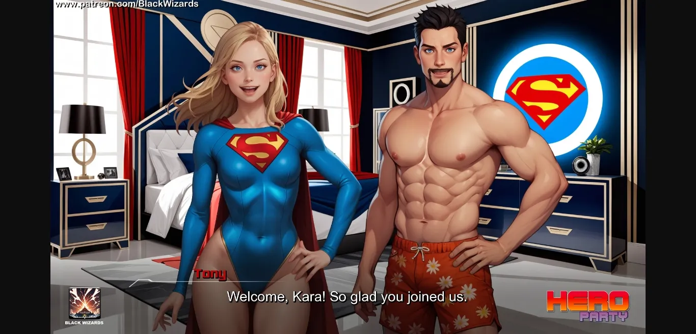 Ren'Py Hero Party [v0.9] [BlackWizards] | Free Adult Games
