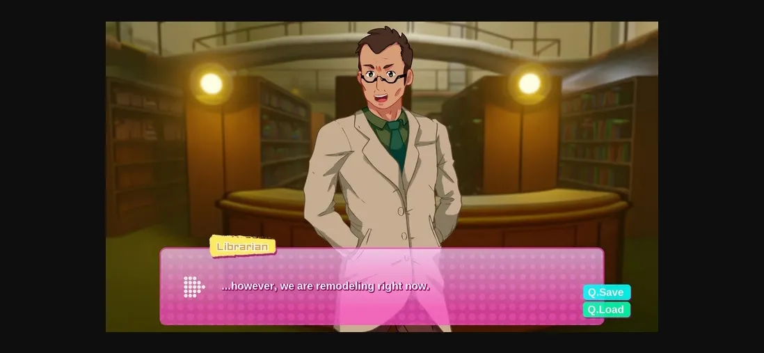 Ren'Py Heroes University H [v0.3.5.2] [Salmon Run] | Free Adult Games