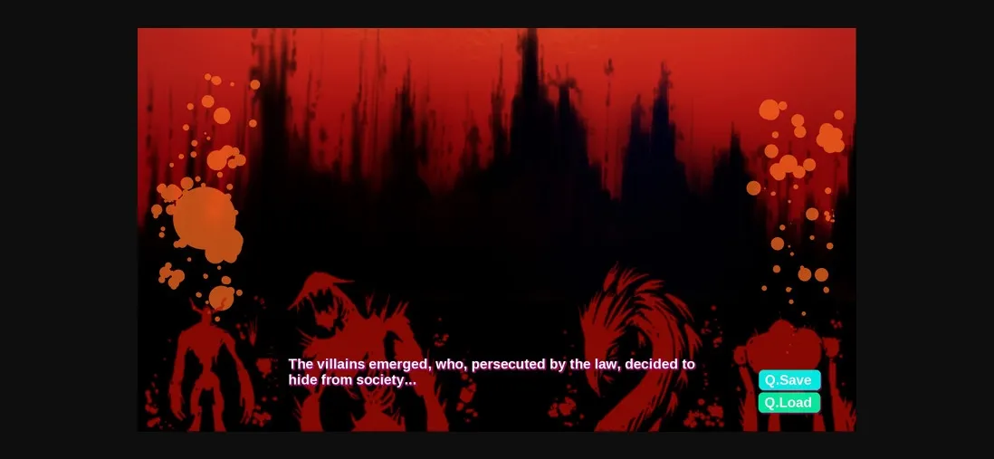 Ren'Py Heroes University H [v0.3.5.2] [Salmon Run] | Free Adult Games