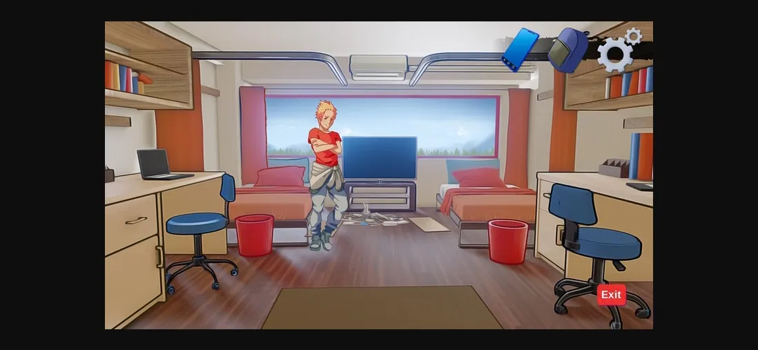 Ren'Py Heroes University H [v0.3.5.2] [Salmon Run] | Free Adult Games