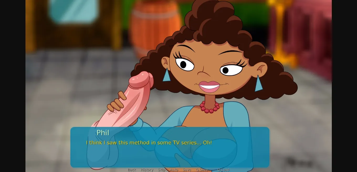 Ren'Py Hey Phil [2025-04-26] [GFC Studio] | Free Adult Games