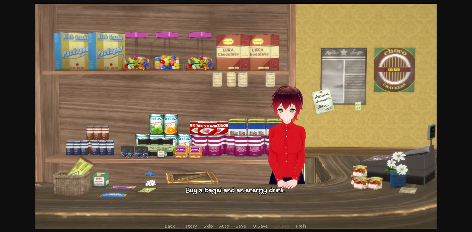 Ren'Py Hidden Powers [v0.0.35] [Cester's Spirit] | Free Adult Games