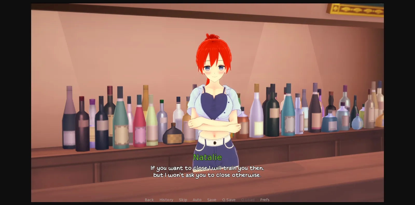 Ren'Py Hidden Powers [v0.0.35] [Cester's Spirit] | Free Adult Games