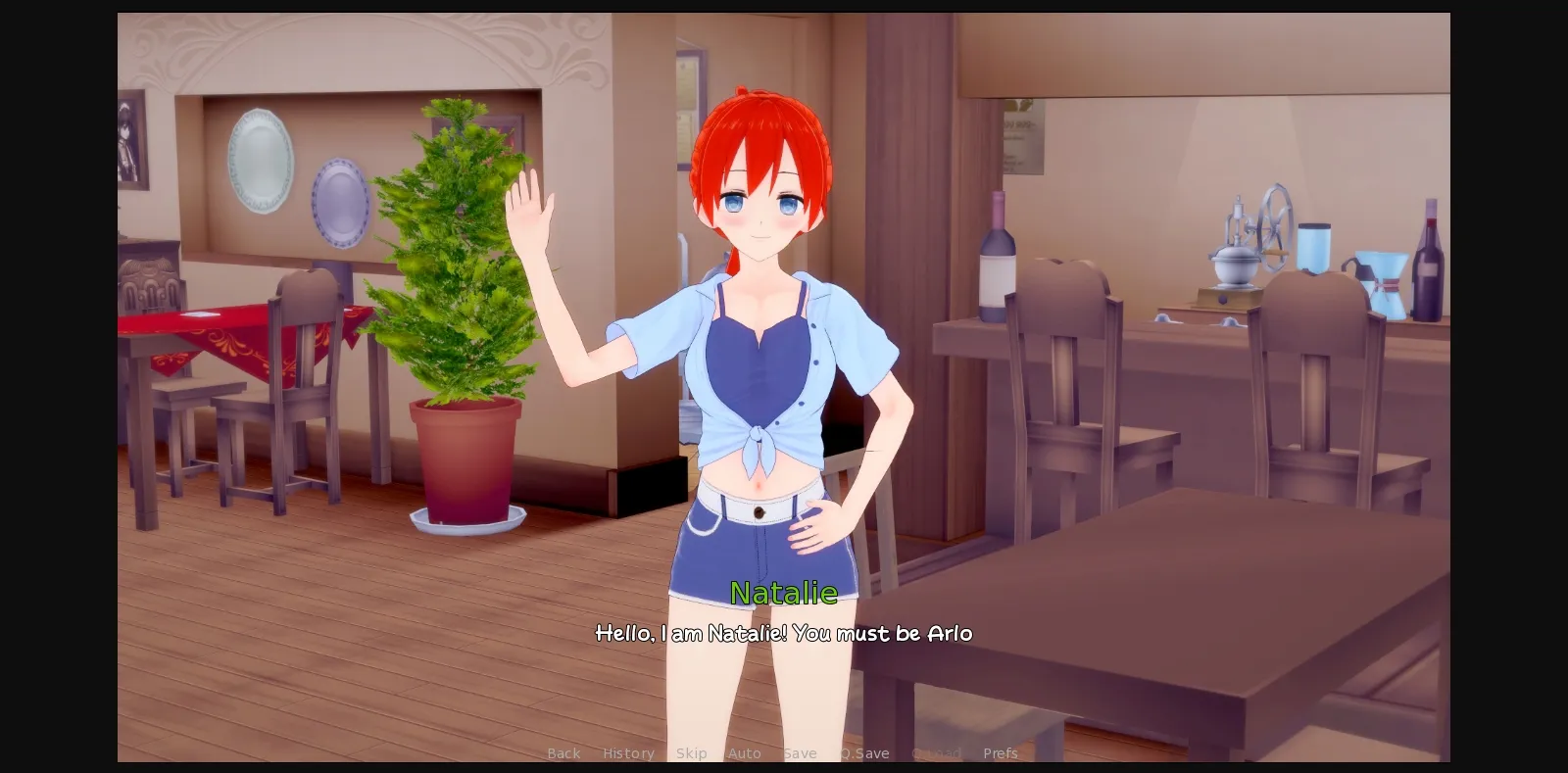 Ren'Py Hidden Powers [v0.0.35] [Cester's Spirit] | Free Adult Games